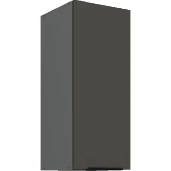 Kuchyňská skříňka 30 G-72 1F, Horní kuchyňská skříňka Aria grafit/antracit