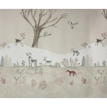 Balící papír MAILEG Dárkový papír - Winter wonderland - 10 m