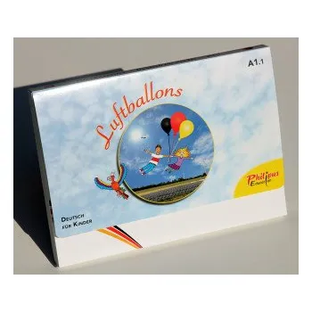 Německý jazyk LUFTBALLONS A1.1 - BOX (mit 5 Lehrmitteln auf Deutsch) – Bonnard,Chamberlain (FR)