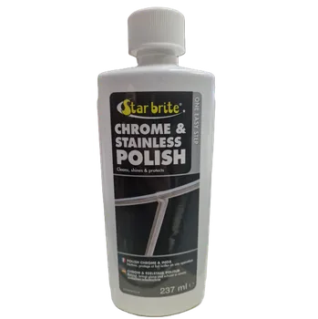 Starbrite Leštidlo na chróm a nerez 237 ml