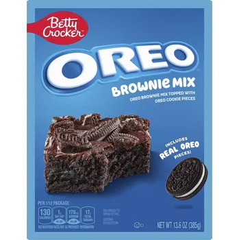 Betty Crocker směs na přípravu brownie s příchutí Oreo 385 g