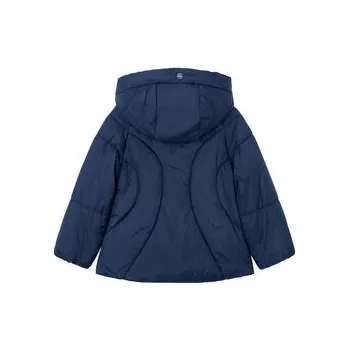 Dívčí bunda Mayoral Zimní bunda 415 Tmavomodrá Regular Fit 10Y
