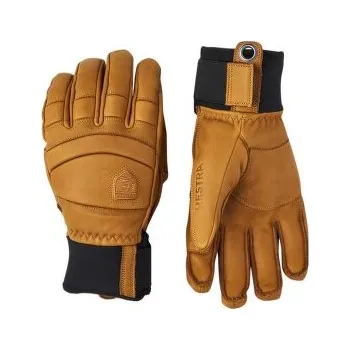 Rukavice Hestra Fall Line - 5 finger Cork / Cork hnědá 8