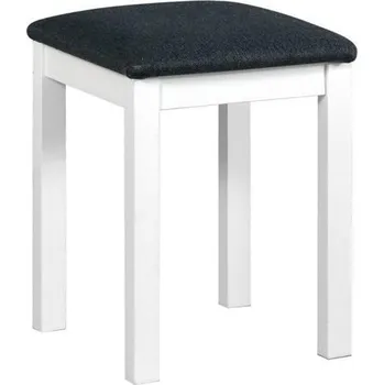 Taburet Taburet T3 čalouněný. Taburet je na výběr z mnoha potahových látek a barev moření dřeva.