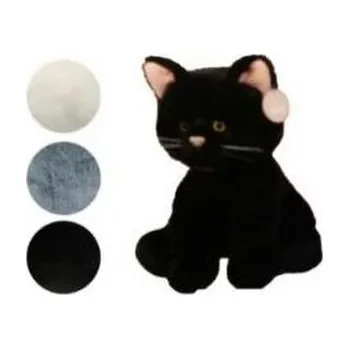 plyšák Kot pluszowy siedzący 33cm mix (pl, 2000, Madej)