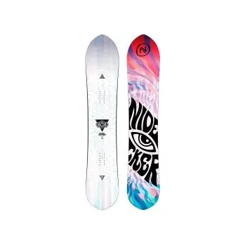 Snowboard Nidecker Alpha 25/26 148 cm; Bílá snowboard + DÁREK DLE VÝBĚRU!