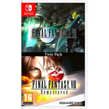 Hra pro Nintendo Switch Final Fantasy VII + Final Fantasy VIII Remastered Nintendo Switch - Hra v krabičce