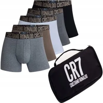 Pánské boxerky CRISTIANO RONALDO CR7 Spodní prádlo 5 KUSŮ XXL