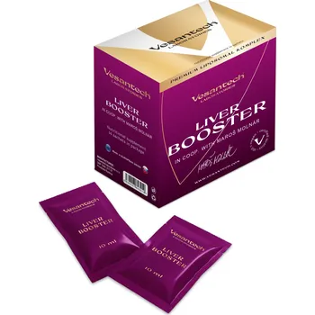 Návnadové aroma Lipozomální Liver Booster pro játra Shotbox