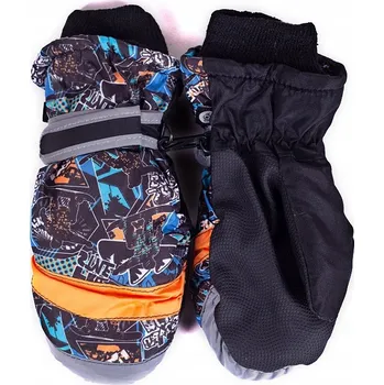 Rukavice YOCLUB dětské palčáky pro děti ve věku 6 let a více