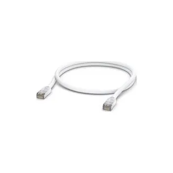 Síťový kabel Ubiquiti UACC-Cable-Patch-Outdoor-1M-W Venkovní UniFi patch, 1m, bílý