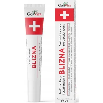 Pleťový krém Gorvita mast na jizvy a pigmentové skvrny 20 ml