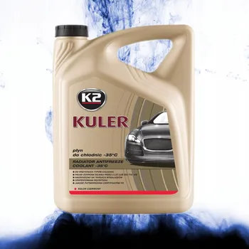 Nemrznoucí směs do chladiče Chladicí kapalina červená K2 Kuler -35 °C 5 l červená