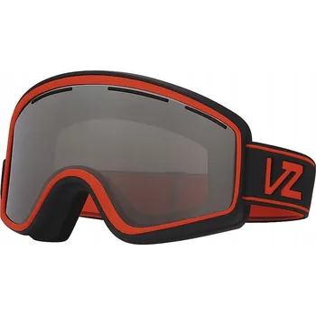 LYŽAŘSKÉ BRÝLE VONZIPPER CLEAVER HALDOR WILDLIFE SILVER CHROME + ŽLUTÉ SKLO