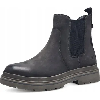 Dámská zimní obuv TAMARIS COMFORT 86415-43 KOTNÍKOVÉ BOTY TYČINKY ANTRACIT TUHOST H VEL.39