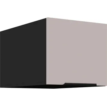 Kuchyňská linka Horní skřínka ARONA - 40 NAGU-36 1F, Černá mat/Kašmír