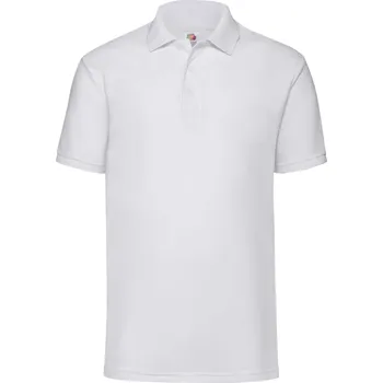 Pánské tričko Pánské polokošile 65/35 bílé vel. 4XL