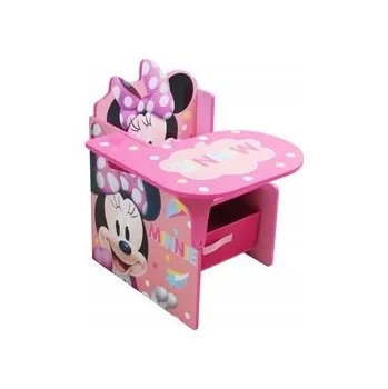 Psací stůl Kombinovaná židle 2v1 s psacím stolem - Minnie mouse
