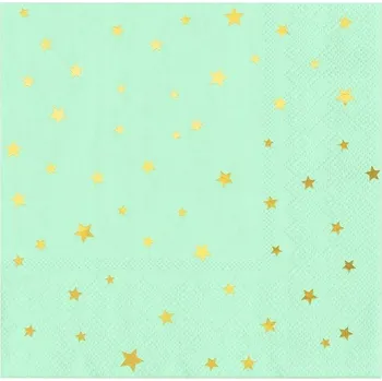 Papírový ubrousek Papírové ubrousky PartyPal 512793 33x33 cm 10 kusů