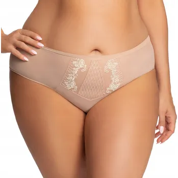 Kalhotky Gorsenia K690 Blanche pudrová růžová velikost 3XL Kalhotky kalhotky