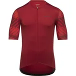 GORE Cyklistický dres s krátkým rukávem - SWIFTRIDE OPTICAL - červená XL
