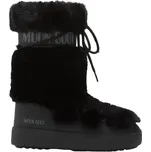 boty Moon Boot LTrack Faux Fur High WP - Black 42