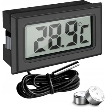 Domácí teploměr Teploměr Interlook KTM-050 černý