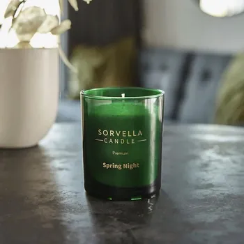 Svíčka Sójová vonná svíčka Jarní noc Sorvella 170g