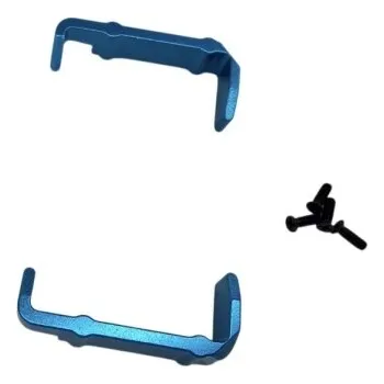 Modelářství WLtoys držáky akumulátoru (slitina kovu a hliníku) modrá 144016 IQ models - RC_319589