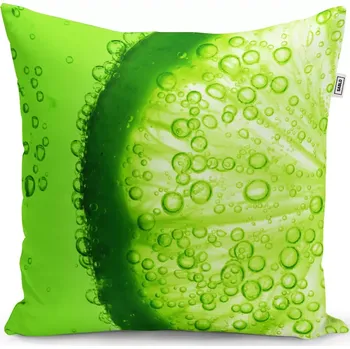 Polštář Sablio Polštář Limetka - 40x40 cm