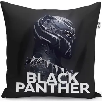 Polštář Sablio Polštář BLACK PANTHER Scrape - 40x40 cm