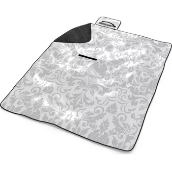 deka Sablio Plážová deka Damašková krajka: 200x140 cm