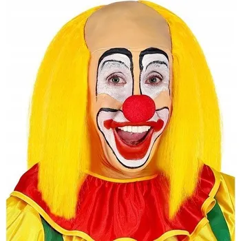 Karnevalová paruka Widmann paruka polodlouhé vlasy