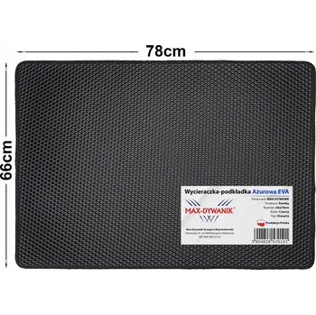 Rohožka pod boty, odkapávač, podložka na obuv 66x78 cm