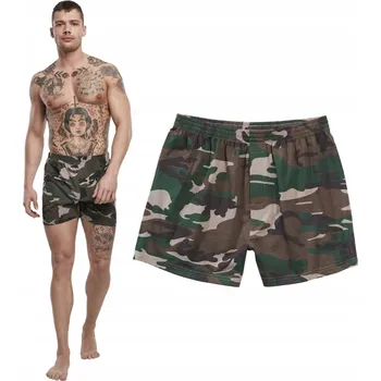 Boxerky Boxerky Brandit Woodland XL