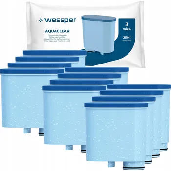 Filtr do kávovaru Filtr do vody Wessper Aquaclear pro kávovary Philips Saeco - 12 kusů