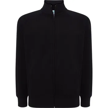 Pánská mikina Tepláková mikina na zip se stojáčkem JHK bla M