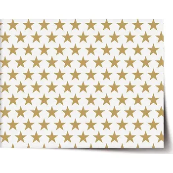 Plakát Sablio Plakát Zlaté hvězdy - 60x40 cm
