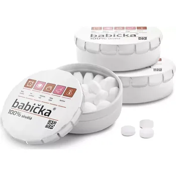 Bonbon Sablio Mentolky Babička - 3 ks