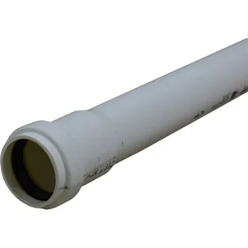 Kanalizační potrubí TRUBKA KANALIZAČNÍ PVC PP 32 BÍLÁ 0,5 m 50 cm
