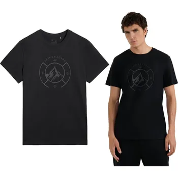 Pánské tričko Pánské tričko s kulatý výstřihem 4F, velikost XL