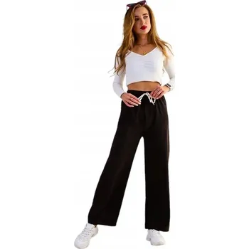 Dámské kalhoty Royalfashion dámské kalhoty rovné dlouhé velikost M/L