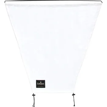 Kočárek Korbička Emitex bílá