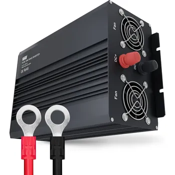 Měnič napětí Měnič Napětí napětí Newell s čistou sinusoidou - 12 V / 230 V, 1000 W