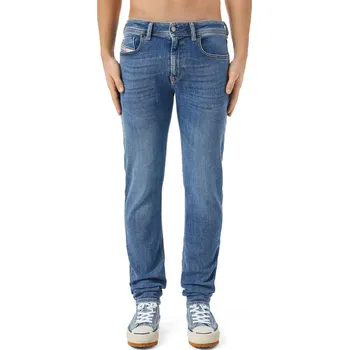 Pánské džíny DŽÍNY DIESEL 1979 SLEENKER TROUSERS BLUE