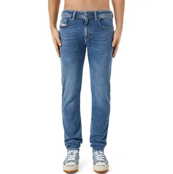 Pánské džíny DŽÍNY DIESEL 1979 SLEENKER TROUSERS BLUE
