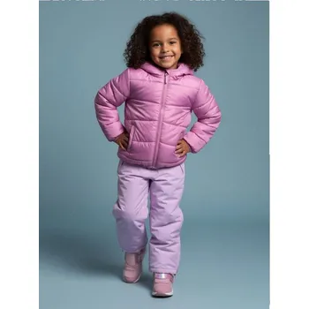 Oblečení a móda Sinsay - Zateplené zimní kalhoty - levandulová - 876DX-04X - 876DX-04X-140