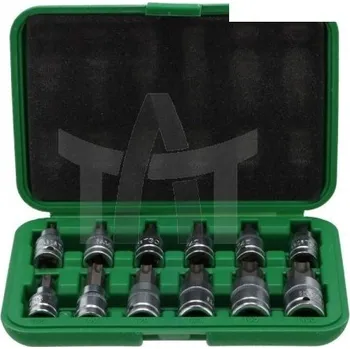 Sada nářadí Sada nástavců TORX T20-T100 12dílná CONDOR D.51261