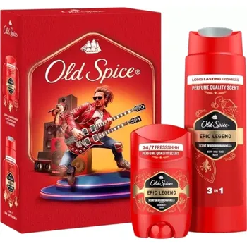 Kosmetická sada Old Spice dárkové balení sprchový gel 250ml Deo stick 50 ml Epic Legend