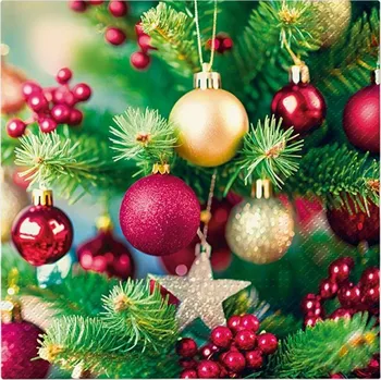 Papírový kapesník Ubrousky vánoční TL235600